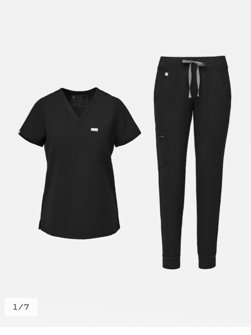 Figs Scrubs Jogger Set